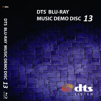 DTS BLU-RAY MUSIC DEMO DISC 12
